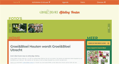 Desktop Screenshot of houten.groei.nl