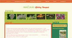 Desktop Screenshot of nunspeet.groei.nl